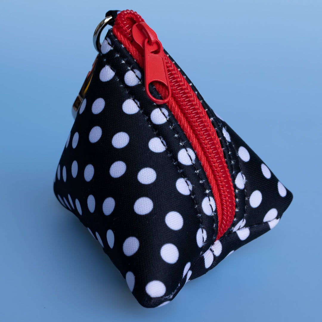 Spotty Dox Pocket - For Poop Bags, Treat and/or Keys/Coins-Dizzy Dog Collars