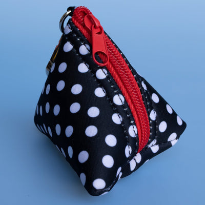 Spotty Dox Pocket - For Poop Bags, Treat and/or Keys/Coins-Dizzy Dog Collars