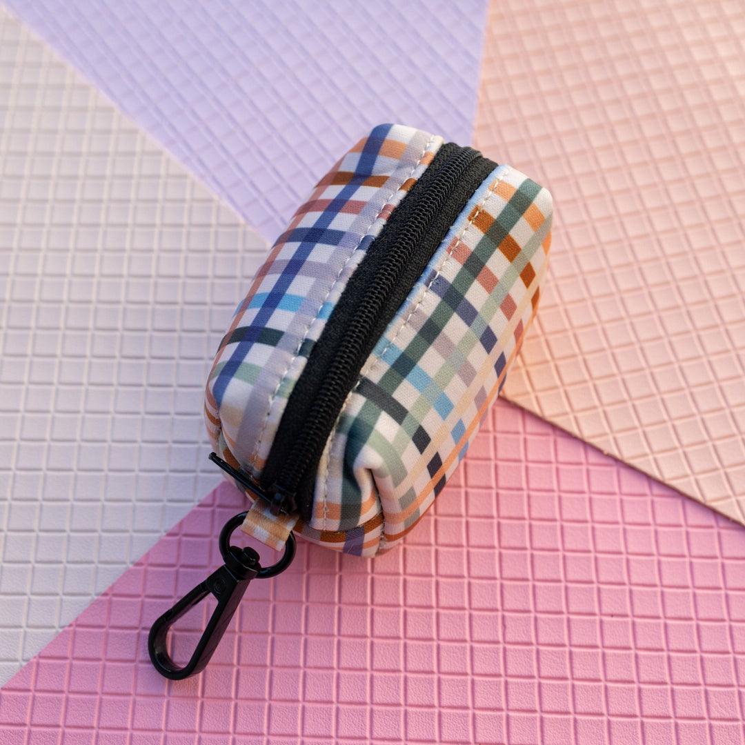 Vintage Gingham | Waste Bag Holder-Dizzy Dog Collars