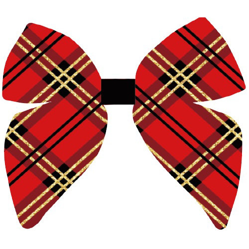 Sailor Bow - Xmas Plaid